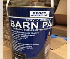 Bedec Barn Paint Black Matt 5