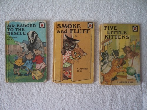 Vintage ladybird books - ladybird,