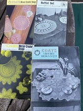 4 Vintage Coats Mercer Crochet