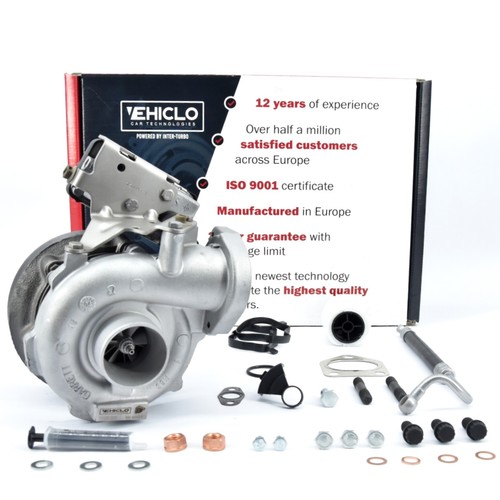 Turbocharger 750080 bmw 525 - bmw, d