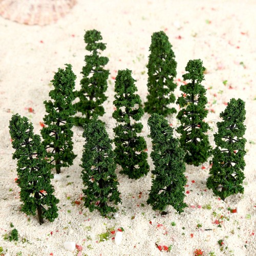 9cm fir trees 20pcs - 9cm,