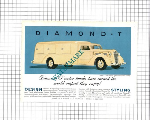 Diamond truck advert usa - advert,