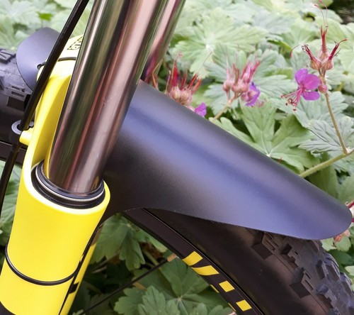 Mtb low profile fender - mtb, bender