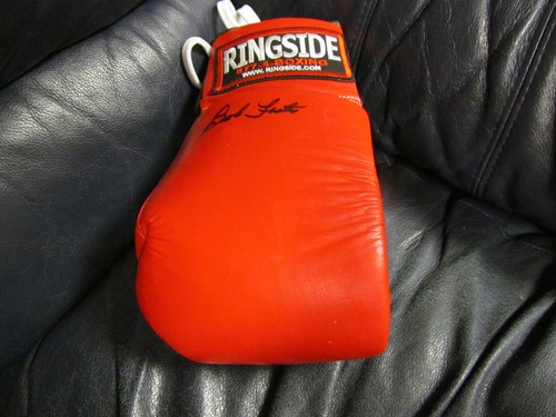 Bob foster autographed - bob,