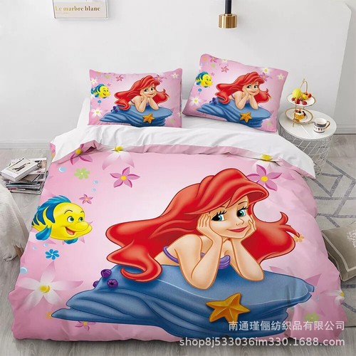 Girls bedding set decor - bedding, name