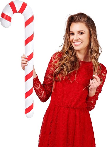 Inflatable candy cane stick - inflatable,