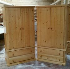 HANDMADE NEWSBURY X2 SOLID PINE 2 DOORS ***SPECIAL OFFER*** (ASSEMBLED) 