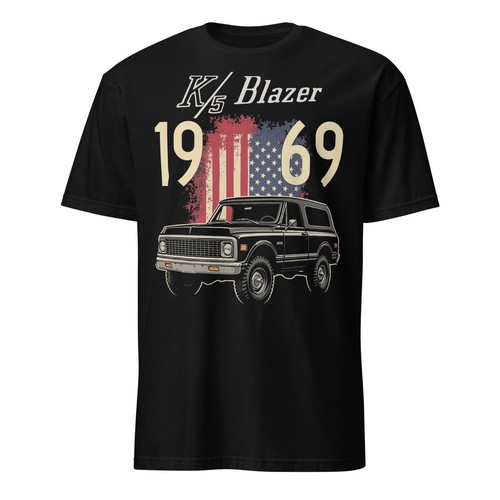 1969 blazer graphic tee - k5,