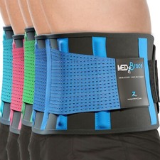 Back Support Belt MEDiBrace Lower Lumbar Brace Sciatica Pain Relief Men & Women