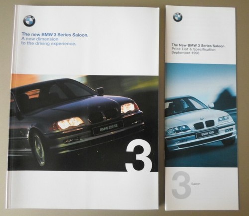 Bmw series saloons orig 1998 - series,