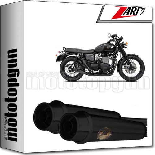 Zard exhaust steel black - rc,