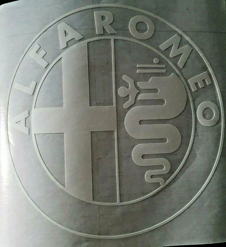 Alfa romeo decal - alfa,