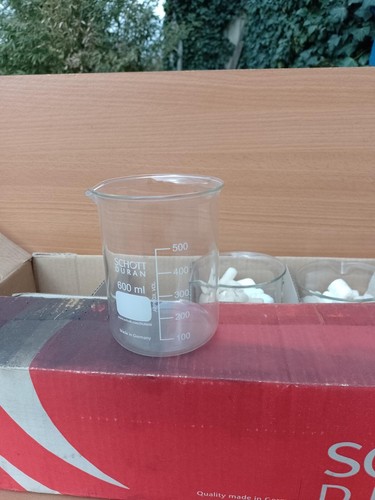 Schott duran 600ml lab - duran,