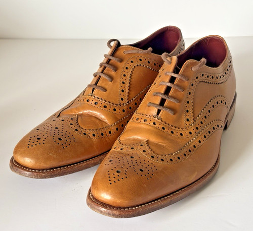 Loake fearnley men tan - fearnley, men's