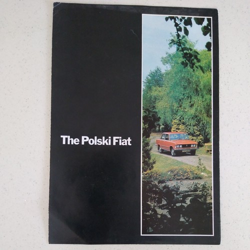 Polski fiat 125p - polski,