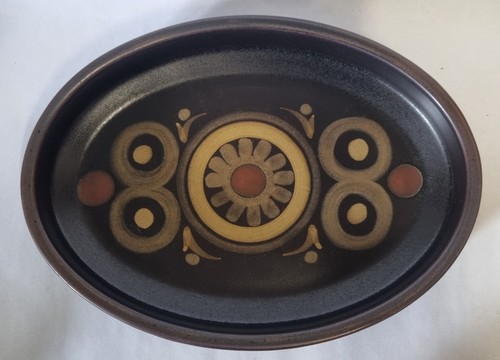 Denby arabesque oval - oval, roasting