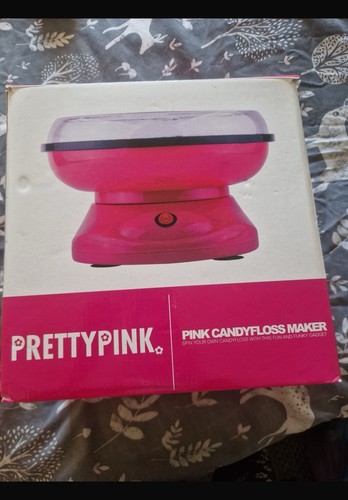 Pretty pink candy floss - pretty,