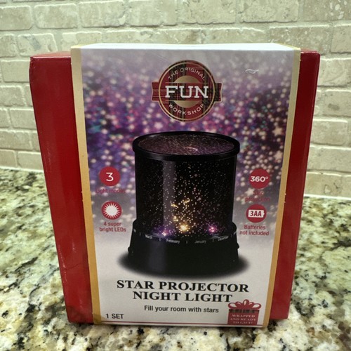 Star projector night light - projector,