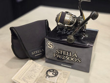 SHIMANO STELLA FW2500S,Spinning Reel 