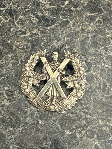 Cameron highlanders regimental - cameron,
