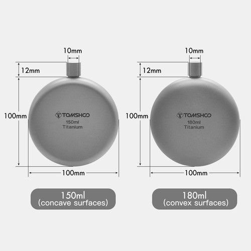 Pure flask 150ml - pure, mini