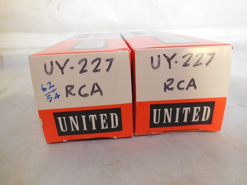 Type 227 rca - uy-227, radio