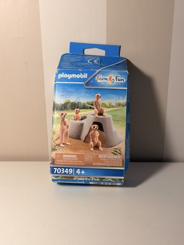 Playmobil 70349 meerkats - playmobil,