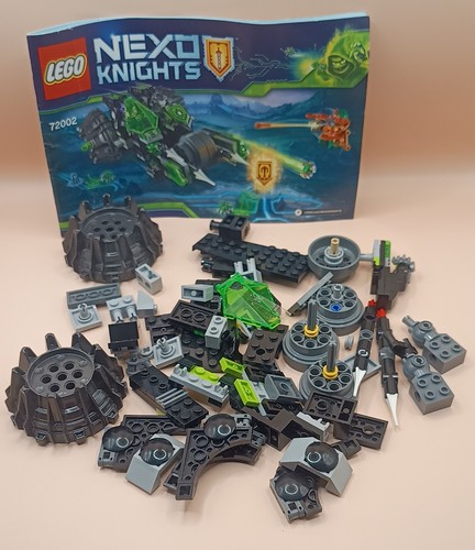 Lego nexo knights 72002 - 72002, pieces
