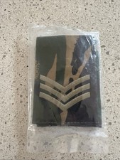 DPM Sgt Sergeant Pair Of Rank