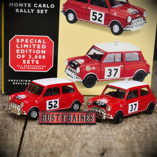 Lledo vanguards monte carlo - monte,
