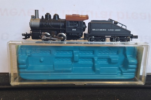 Atlas 2185 scale b - 0-4-0-, &