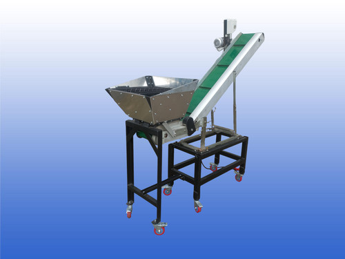 Shaped elevator conveyor - z-shaped,