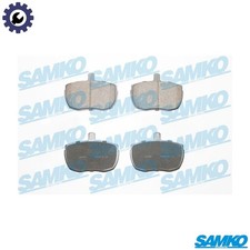 BRAKE PAD SET DISC BRAKE