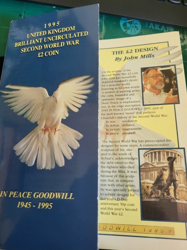1995 brilliant uncirculated - 1995, uk