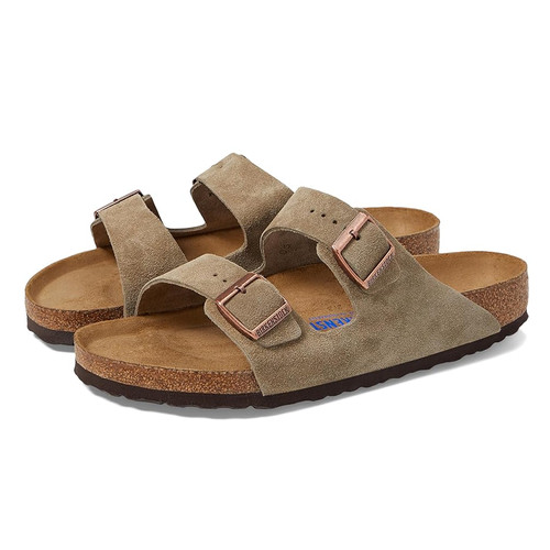 Birkenstock arizona taupe - birkenstock,
