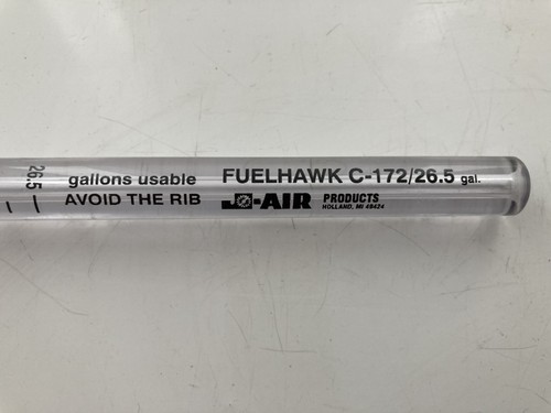 Fuelhawk dipstick gauge - fuelhawk,