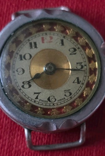 Art deco ladies wristwatch - art,