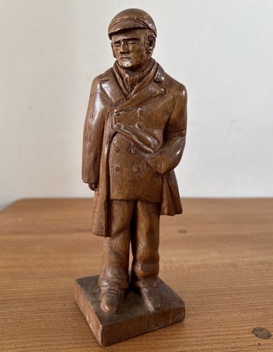 Folk art teak carving a - teak,