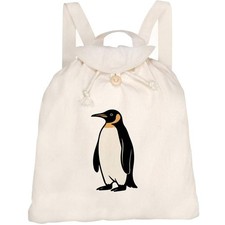 'Standing Penguin' Canvas