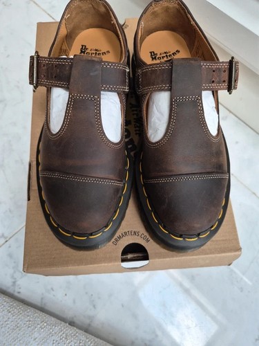Martens brown crazy - martens, horse