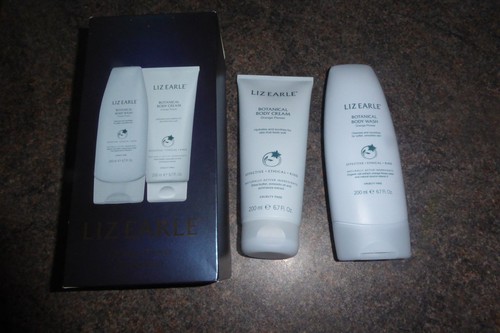 Liz earle orange flower body - orange,