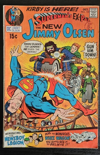 Superman pal jimmy - jimmy, olsen