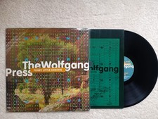 RARE LP THE WOLFGANG PRESS
