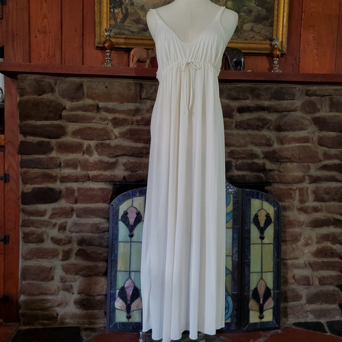 Vintage chic lingerie maxi - chic,
