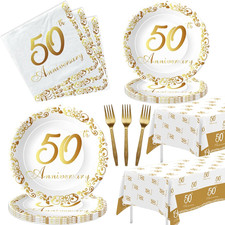 50Th Anniversary Decorations