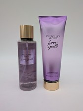 VICTORIA'S SECRET Love Spell Fragrance Lotion 236ml & Mist 250ml Set