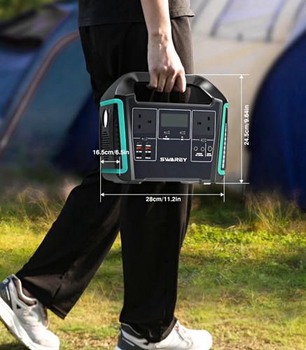 Swarey 1000w portable power - swarey,