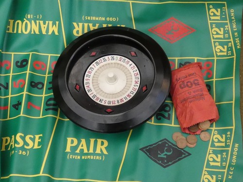 200mmø roulette wheel set - roulette,