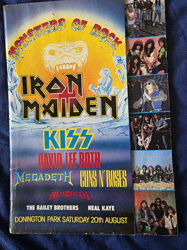 Iron maiden monsters rock - of,