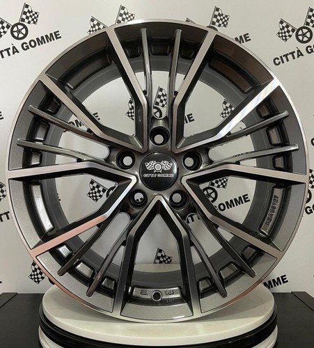 Set alloy wheels - alloy, compatible